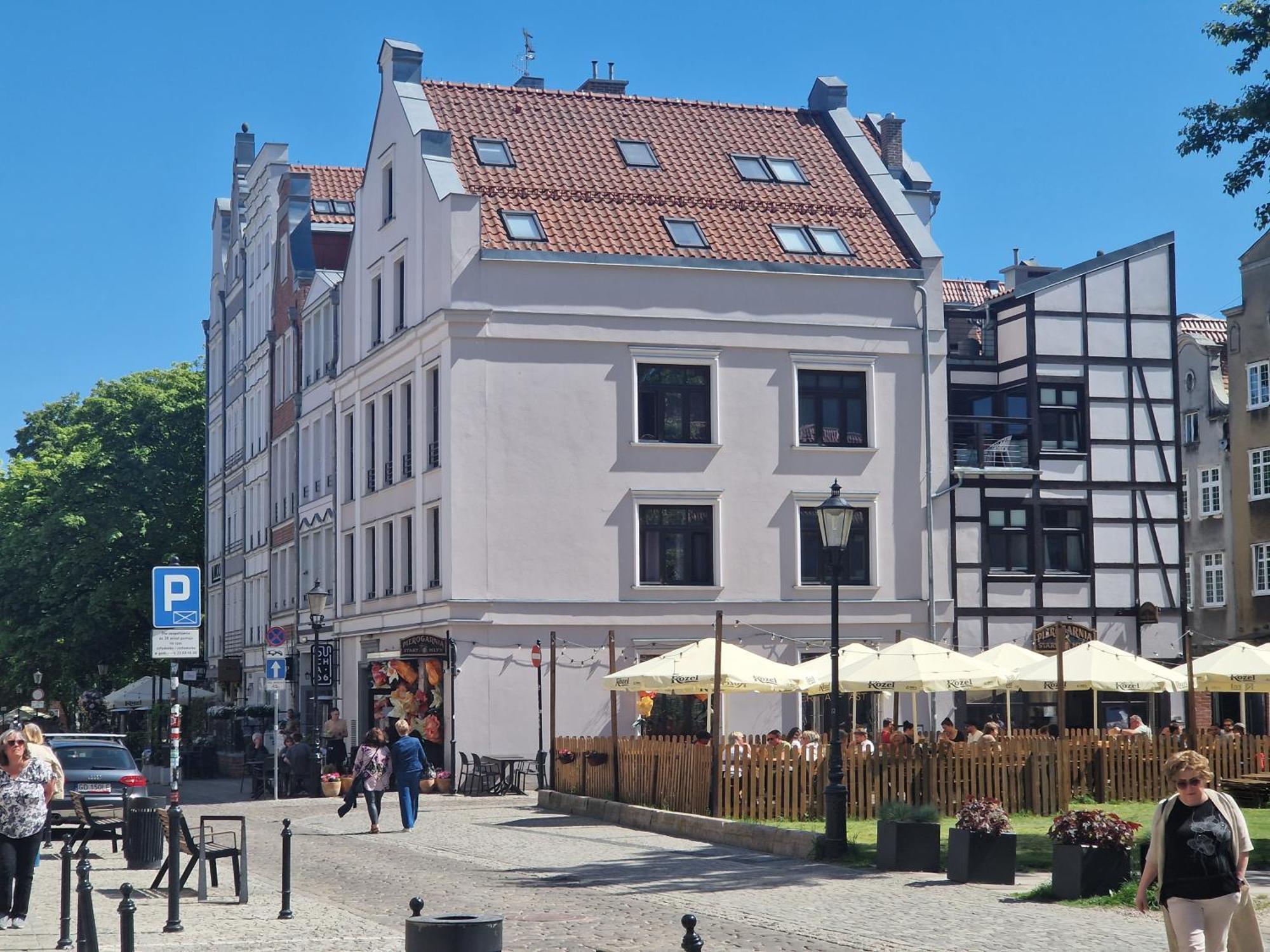 Old Town Residence Gdańsk Exterior foto