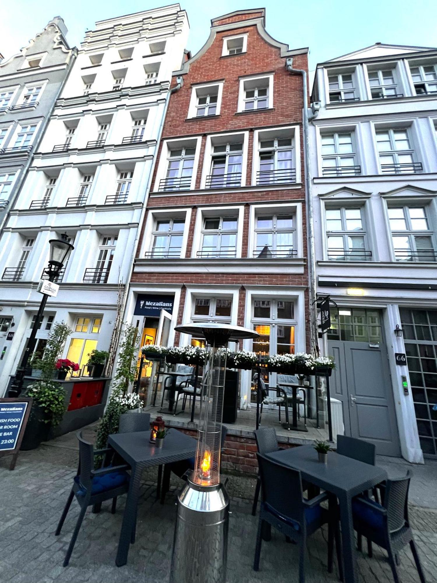 Old Town Residence Gdańsk Exterior foto