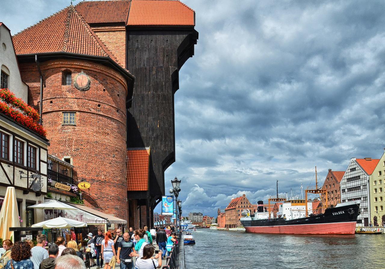 Old Town Residence Gdańsk Exterior foto